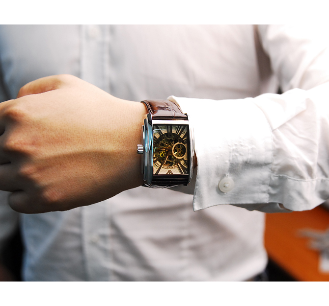 Men's Watches AR4230 Armani watch strap mens Meccanico