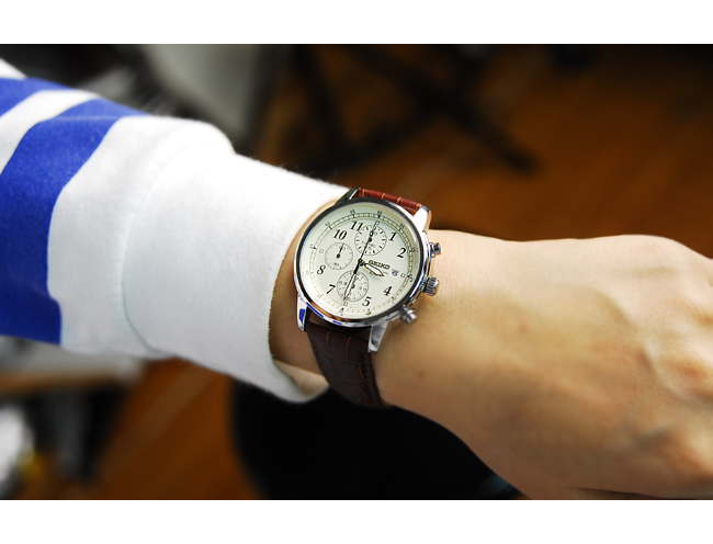 seiko chronograph sndc31